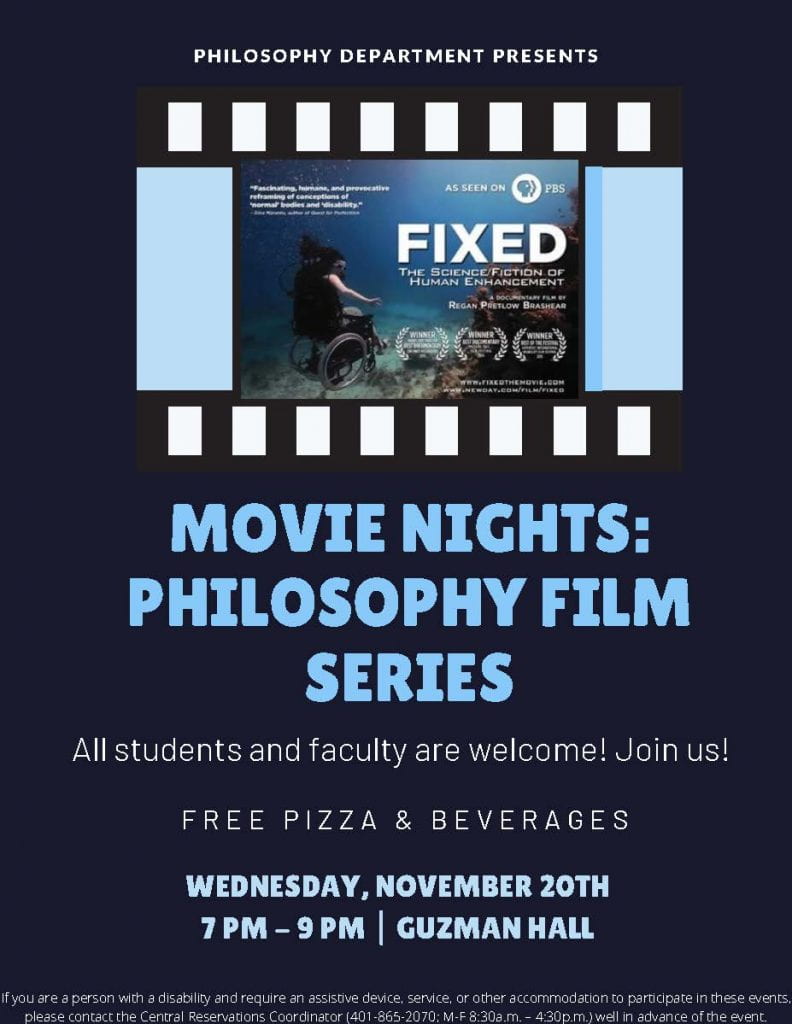 Philosophy Film Club Screening: 'Stalker